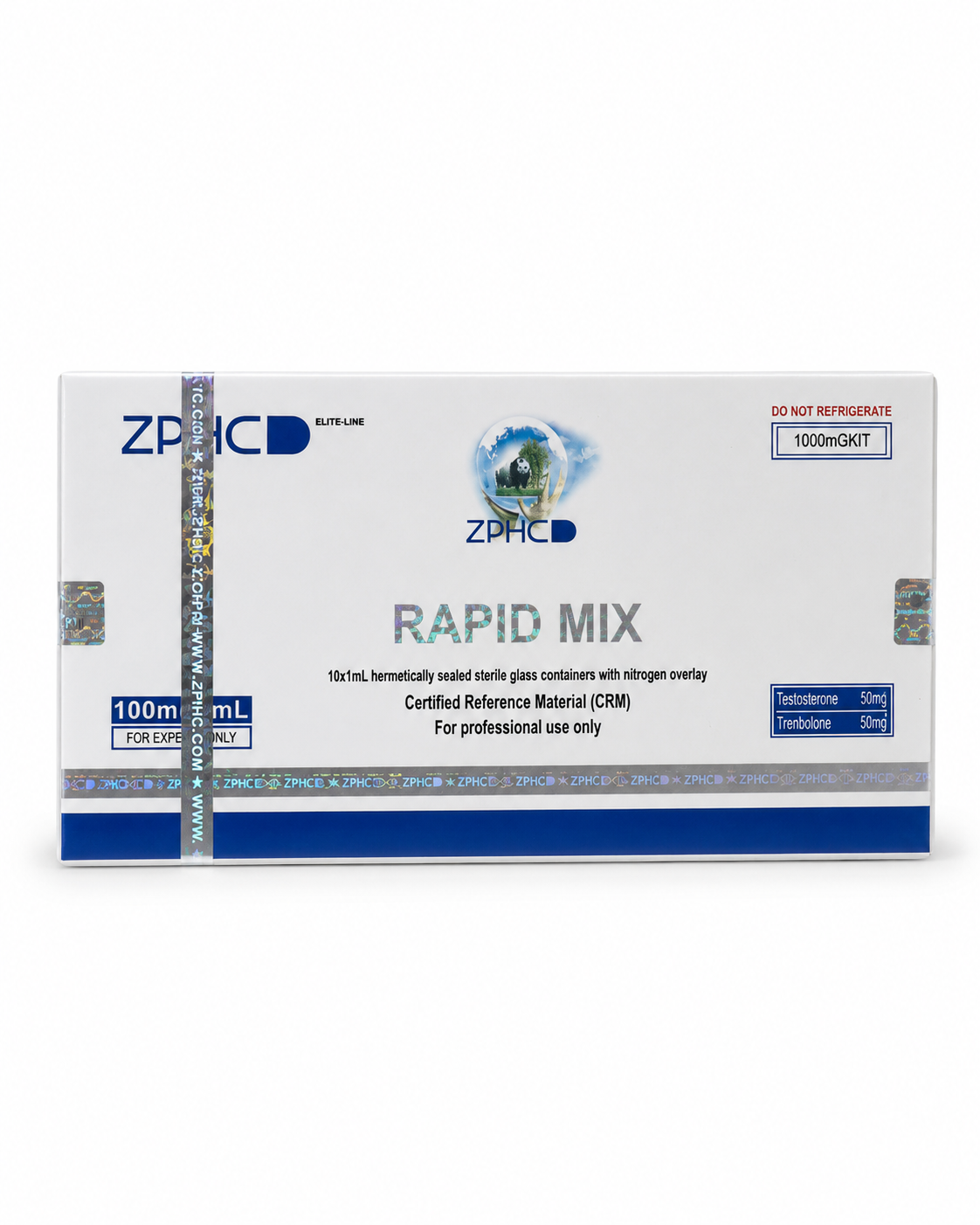ZPHC Rapid MIX 100MG Ampolla