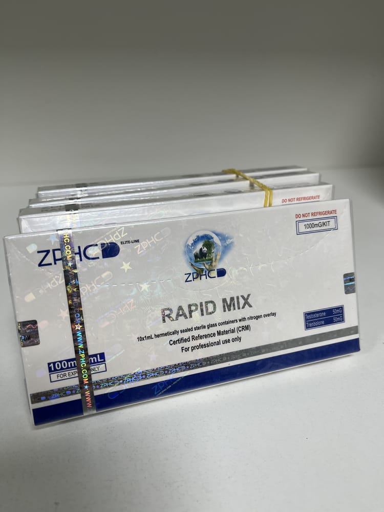 ZPHC Rapid MIX 100MG Ampolla