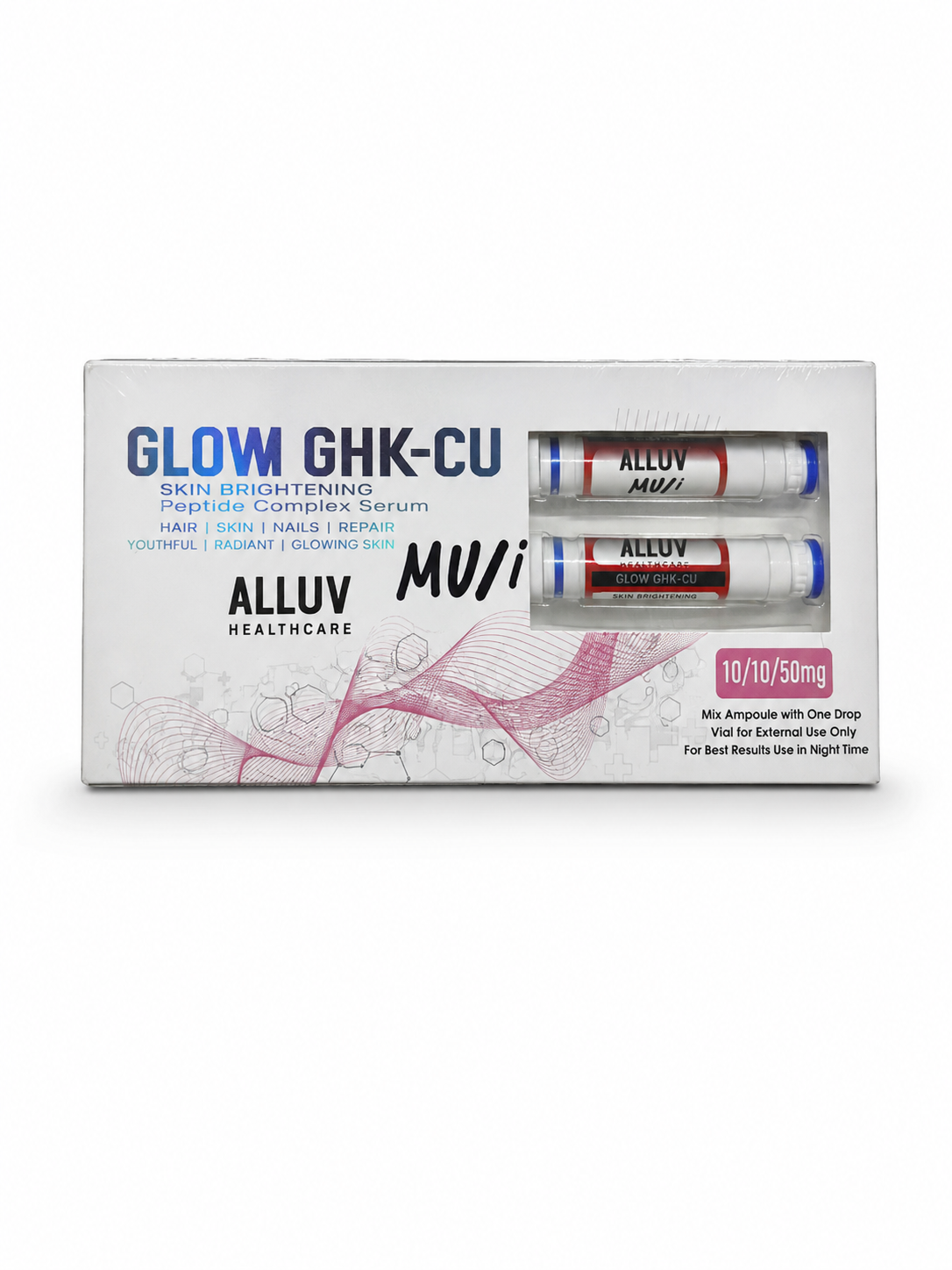 Alluvi Glow Ghk-cu Blend