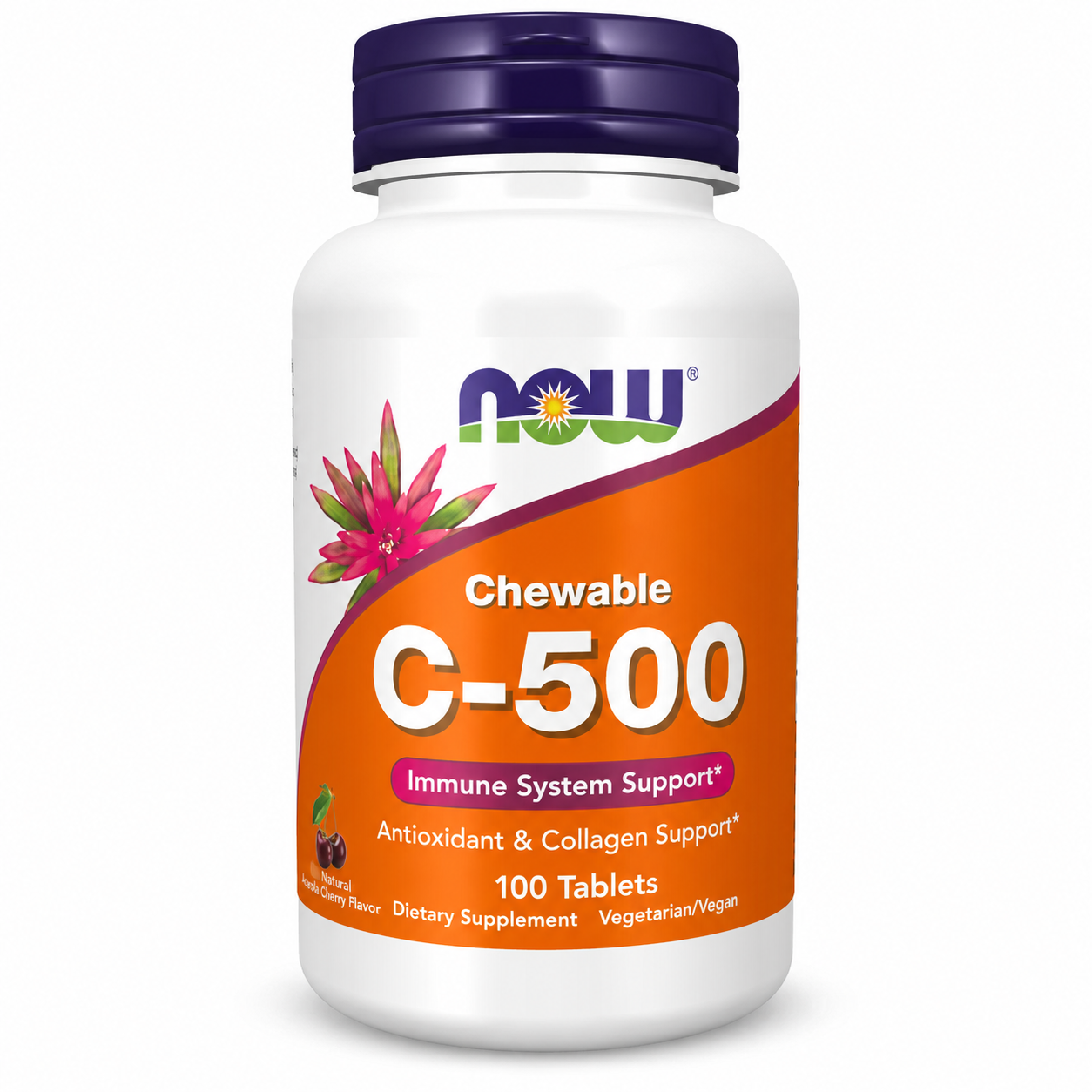 NOW Chewable C-500