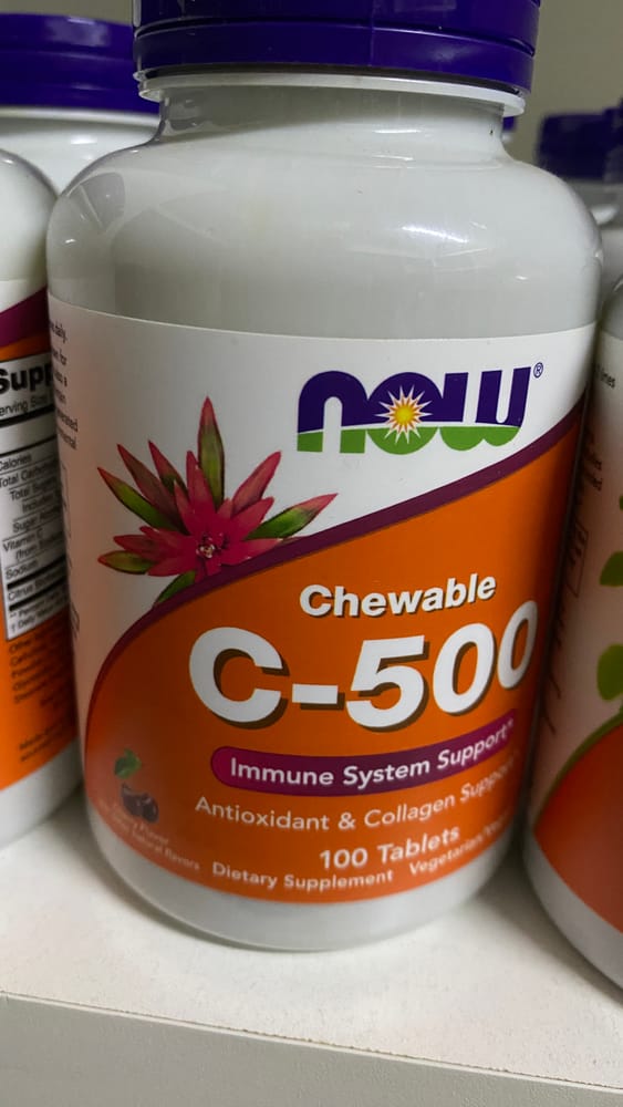 NOW Chewable C-500