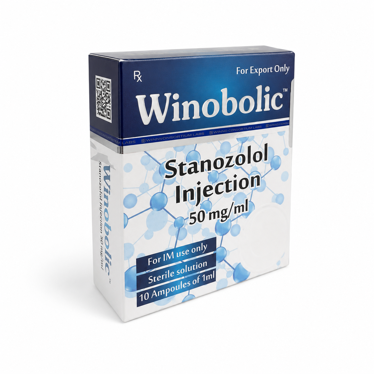 Cooper Pharma WINOBOLIC-50 Stanozolol 50MG 10