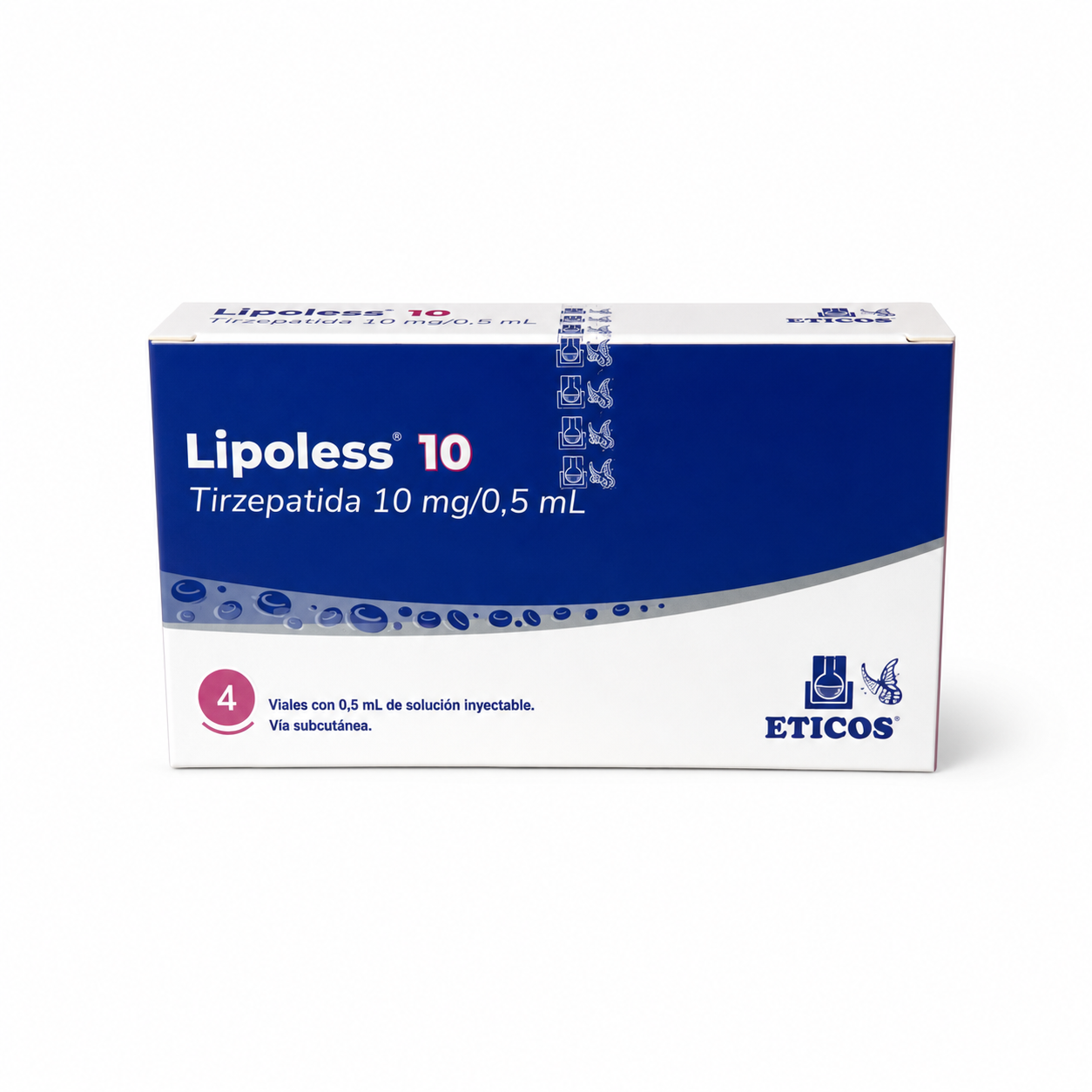 Eticos Lipoless 10MG/0.5ML Bujao