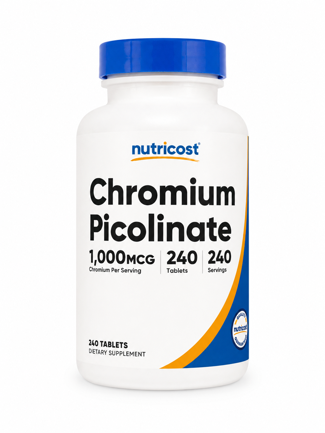 Nutricost Chromium Picolinate 1.000MCG 240CAPS