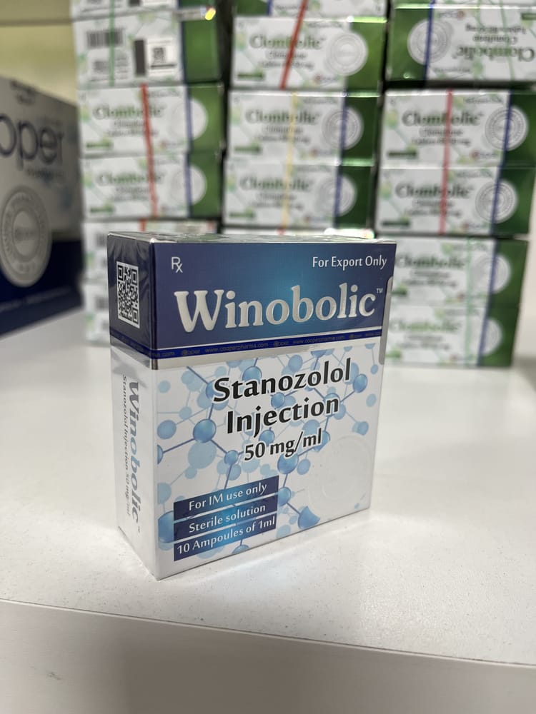 Cooper Pharma WINOBOLIC-50 Stanozolol 50MG 10