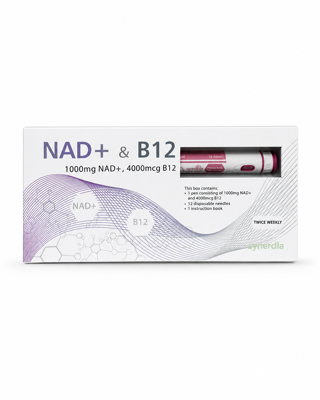Synedica NAD+B12 Caneta