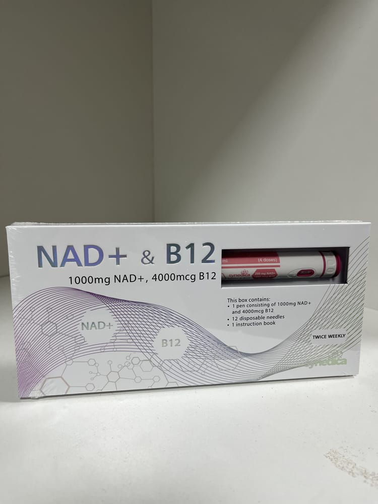 Synedica NAD+B12 Caneta