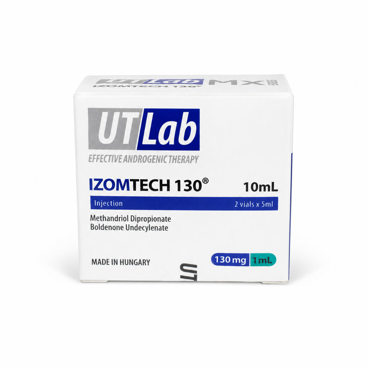 Utlab Izomtech 130 10ML Methadriol.dipriop
