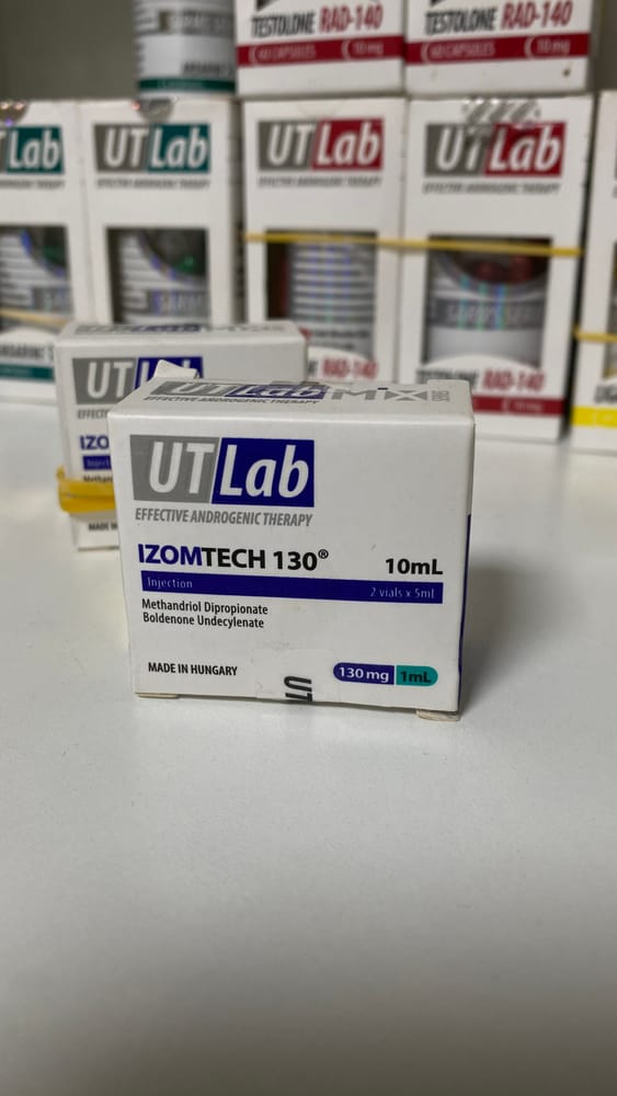 Utlab Izomtech 130 10ML Methadriol.dipriop