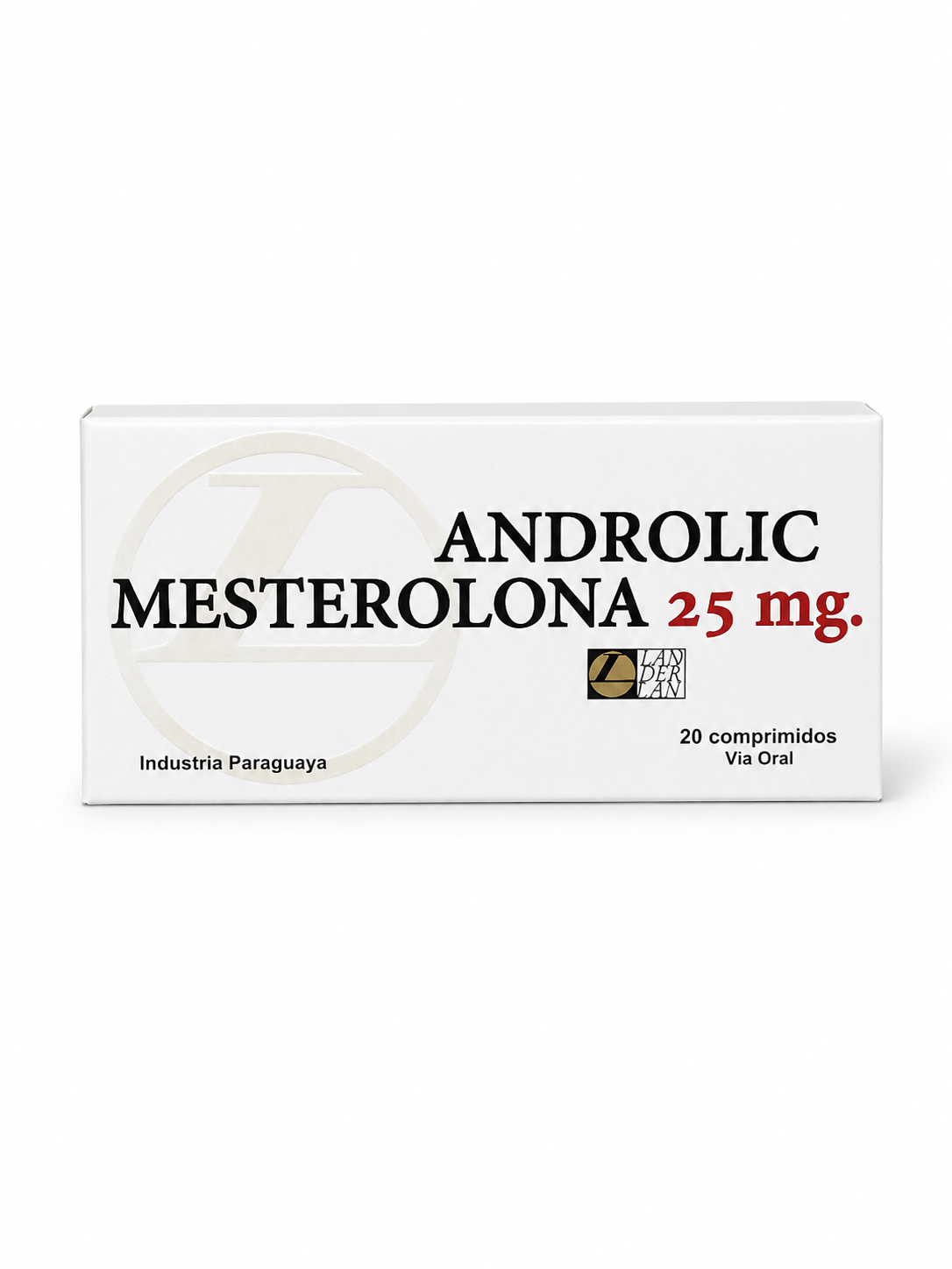 Landerlan Androlic 25MG 20TABS