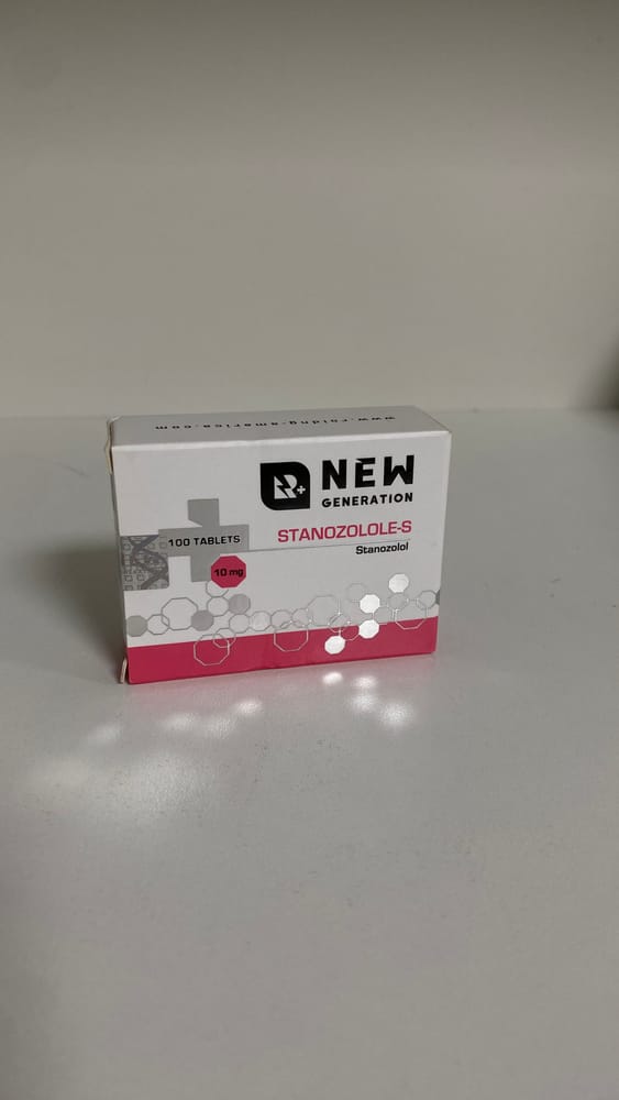 R+ Stanozolole-s 10MG 100 Tabs
