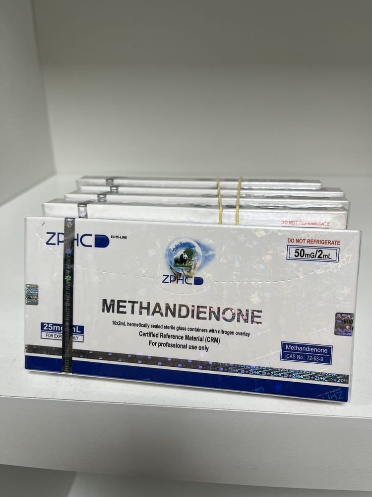 ZPHC Methandione 25MG Ampolla 10X2 ML