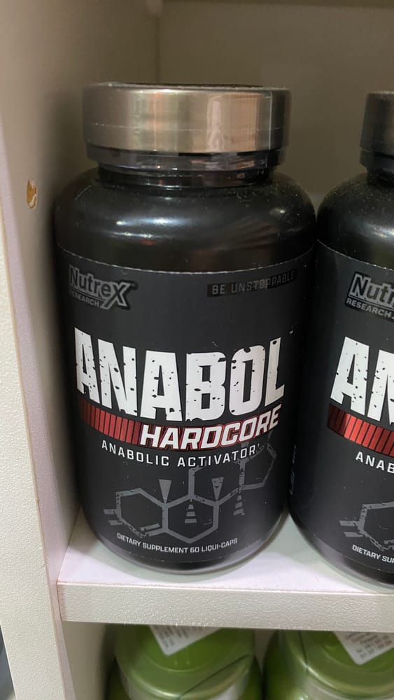 Nutrex Anabol Hardcore 60CAPS