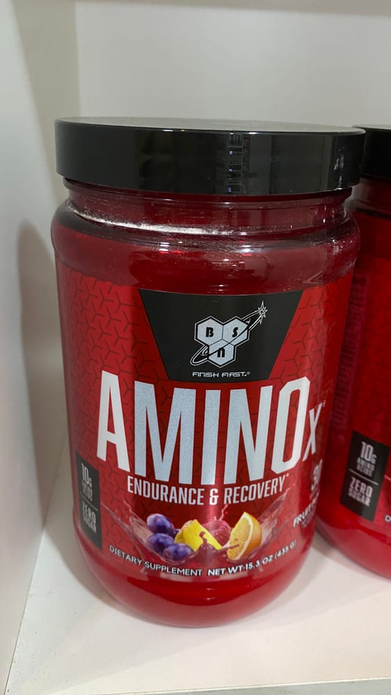 BSN Amino-x 30SERV Fruit Punch