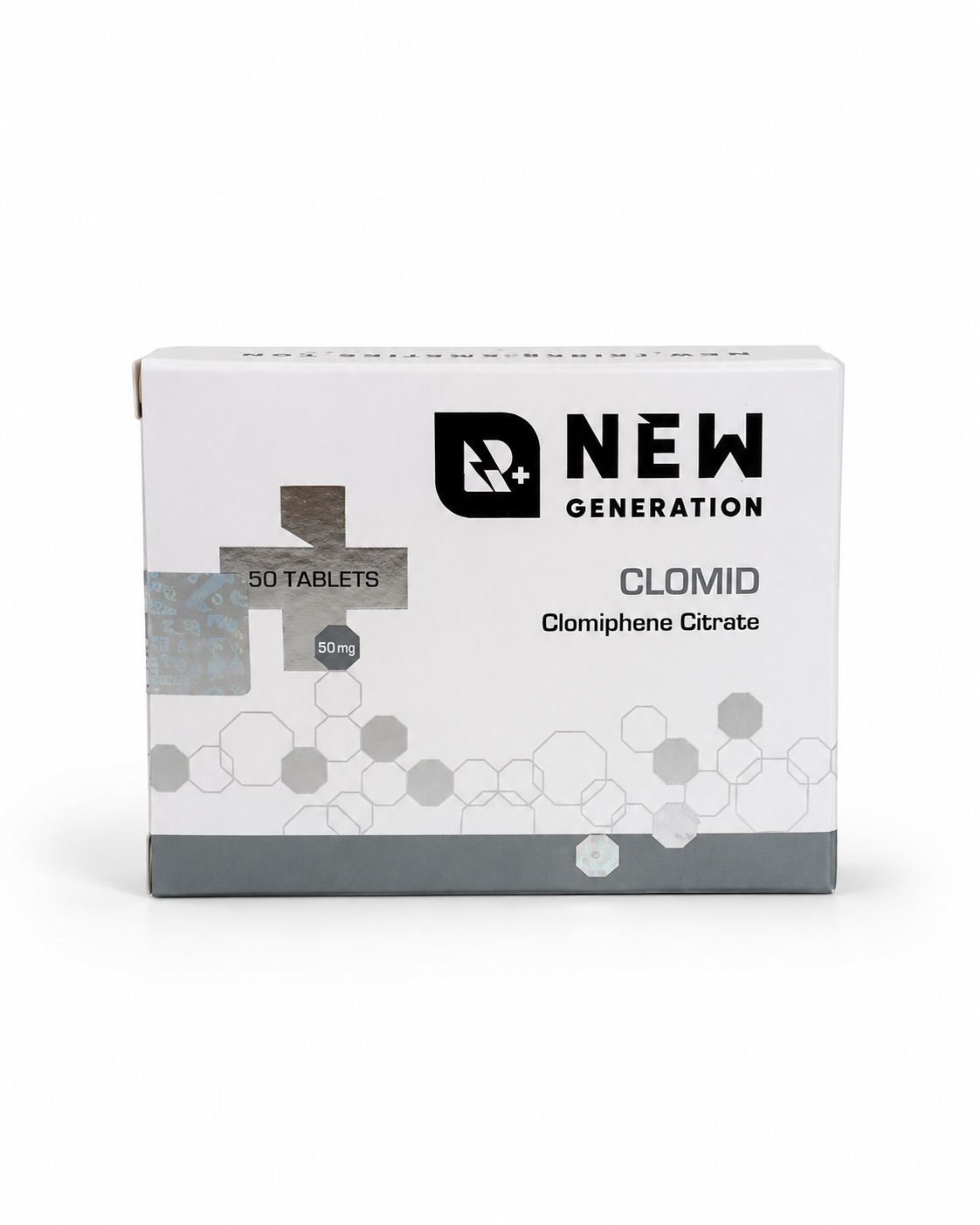 R+ Clomid 50MG 50 Tabs