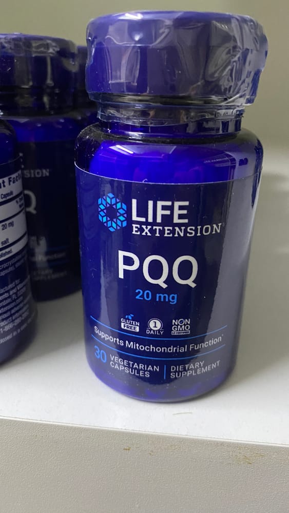 Life PQQ 20MG 30CAPS