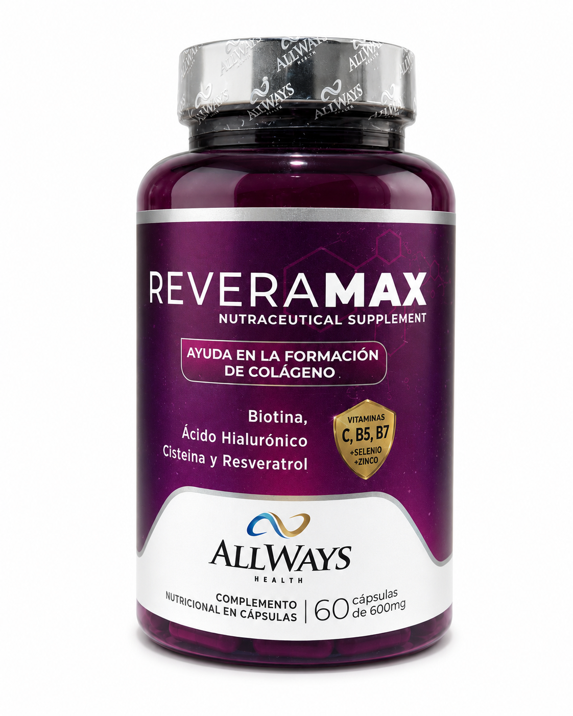 Allways Reveramax 600MG 60CAPS