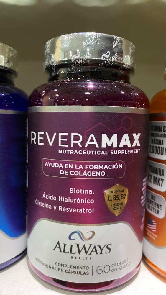 Allways Reveramax 600MG 60CAPS