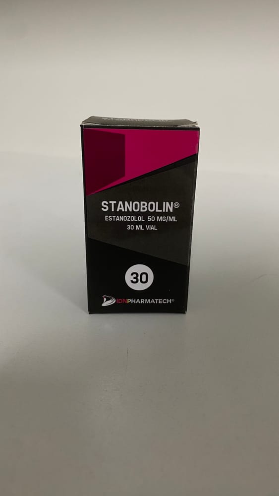 IDN Stanobolin 50MG 30ML