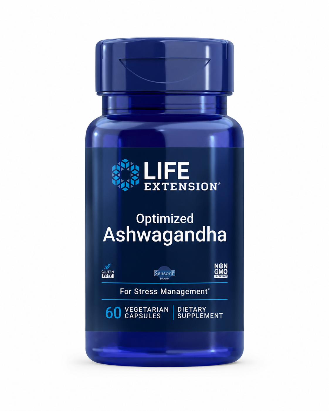 Life Optimized Ashwagandha 60CAPS
