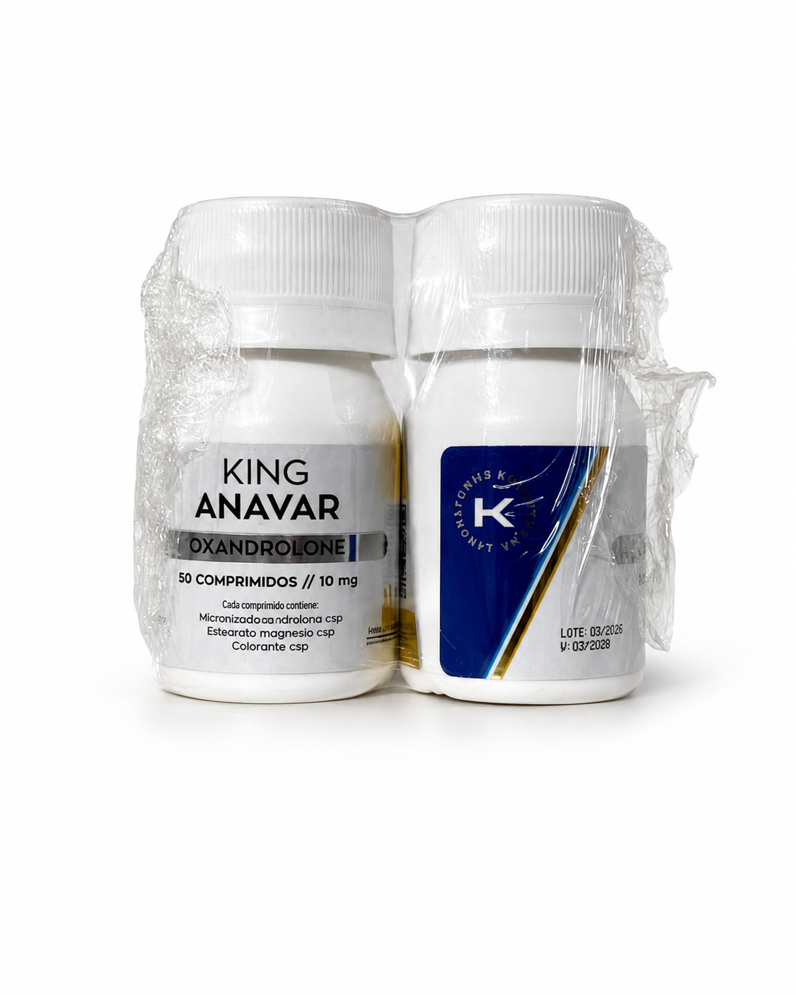 King Anavar 10MG 50TABS