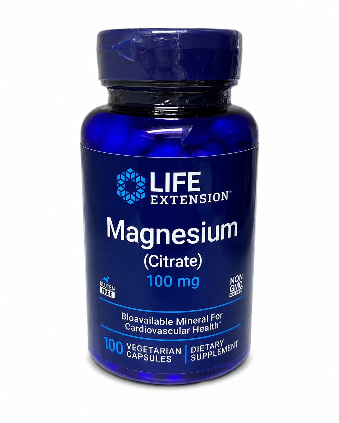 Life Magenesium Citrate 100MG 100CAPS