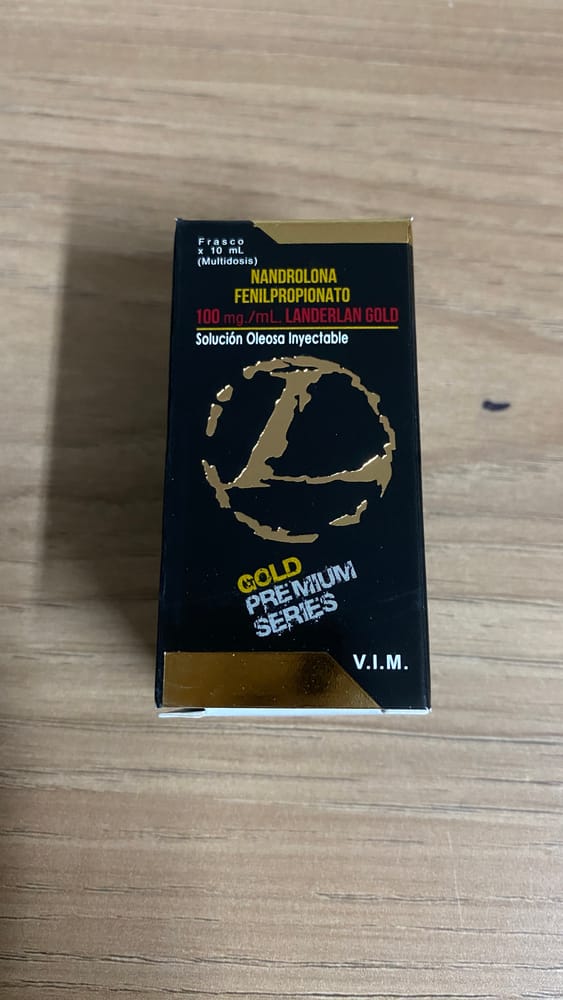 Landerlan Gold NPP Nandro Fenilpropionato 100