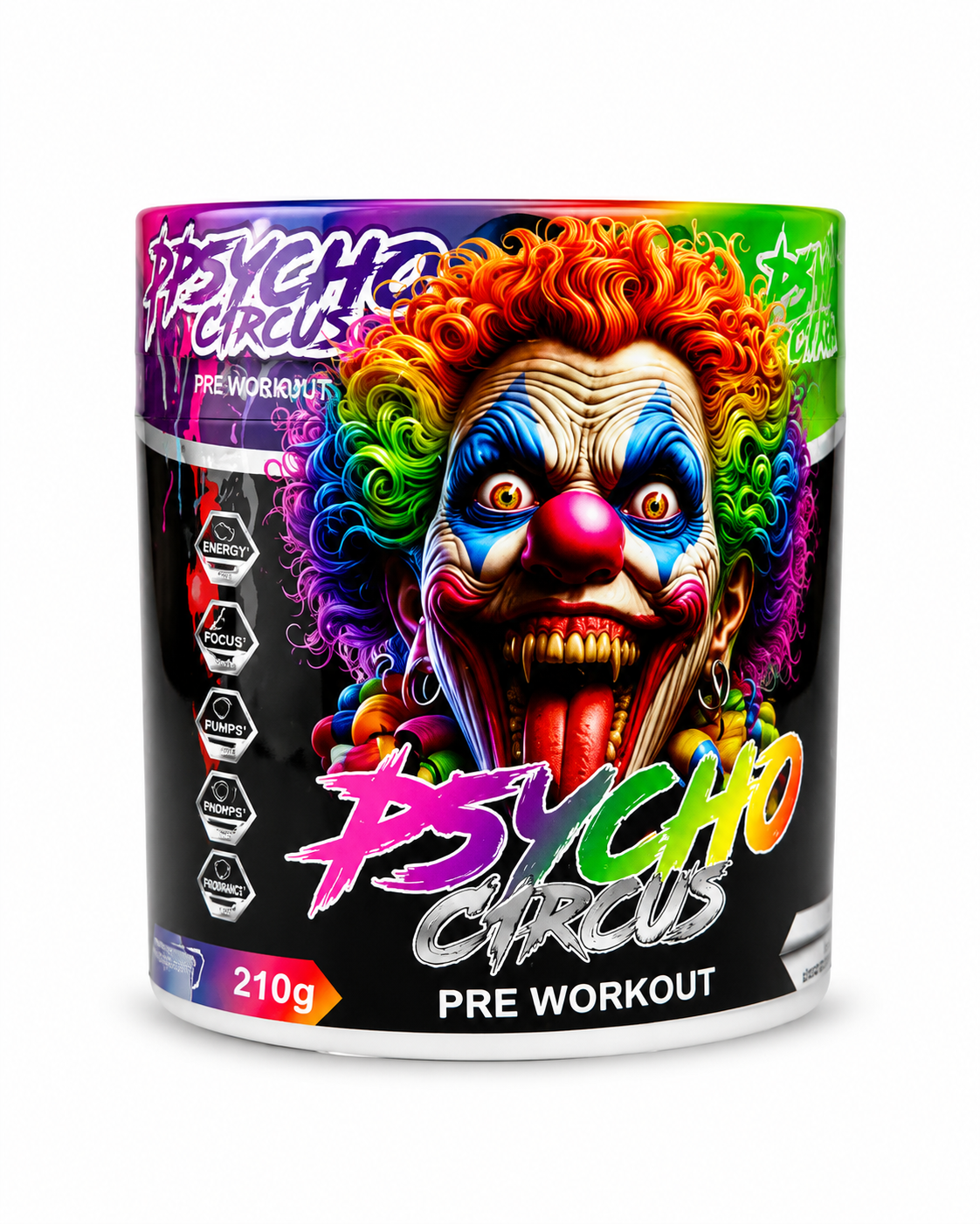 Pyscho Circus PRE Entreno 210G
