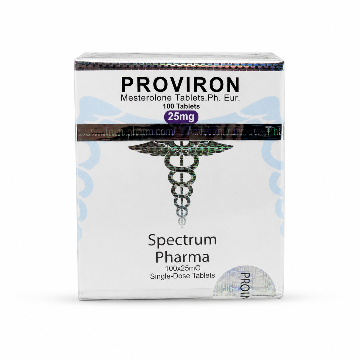 Spectrum Proviron 25MG 100CAPS