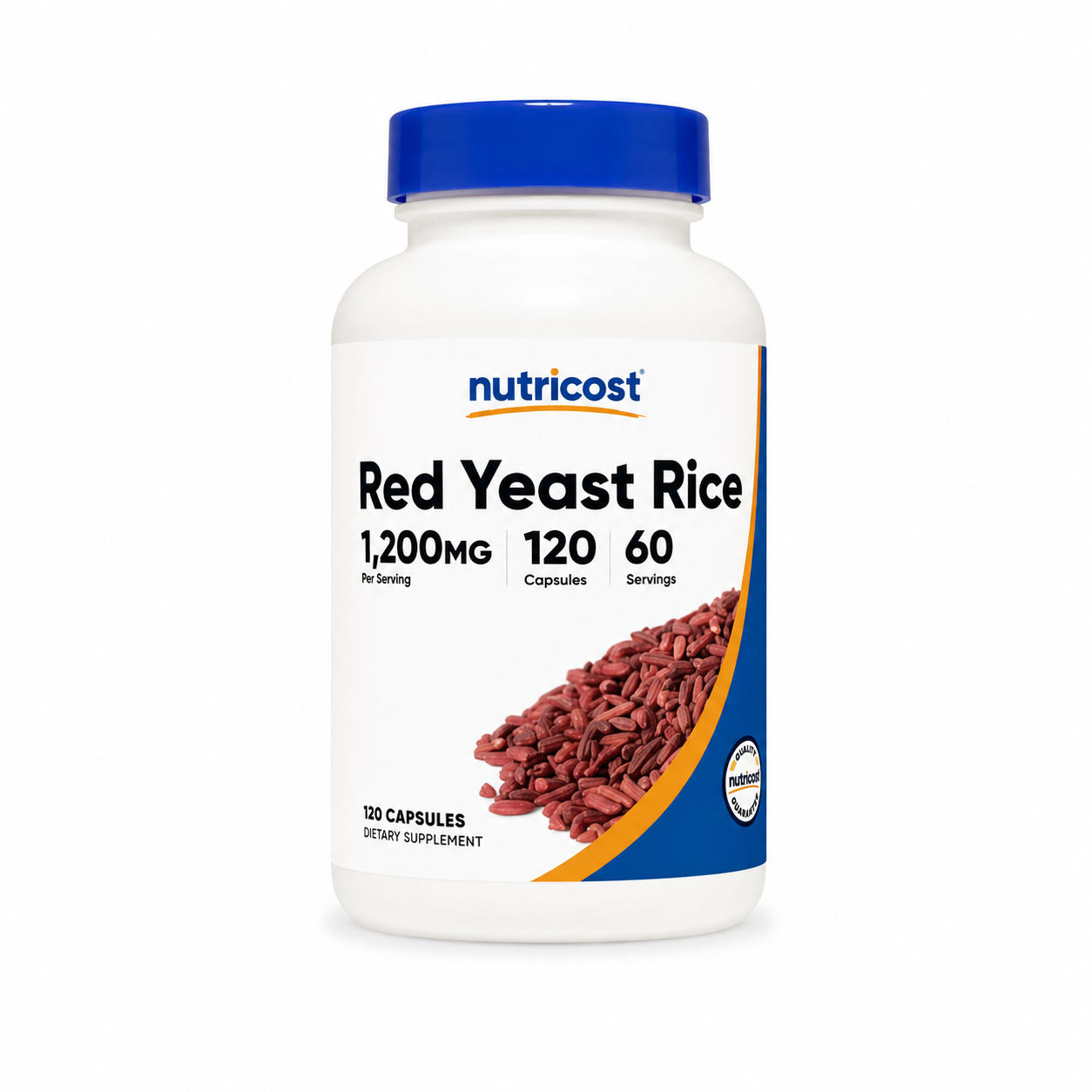 Nutricost RED Yeast Rice 1,200MG120CAPS