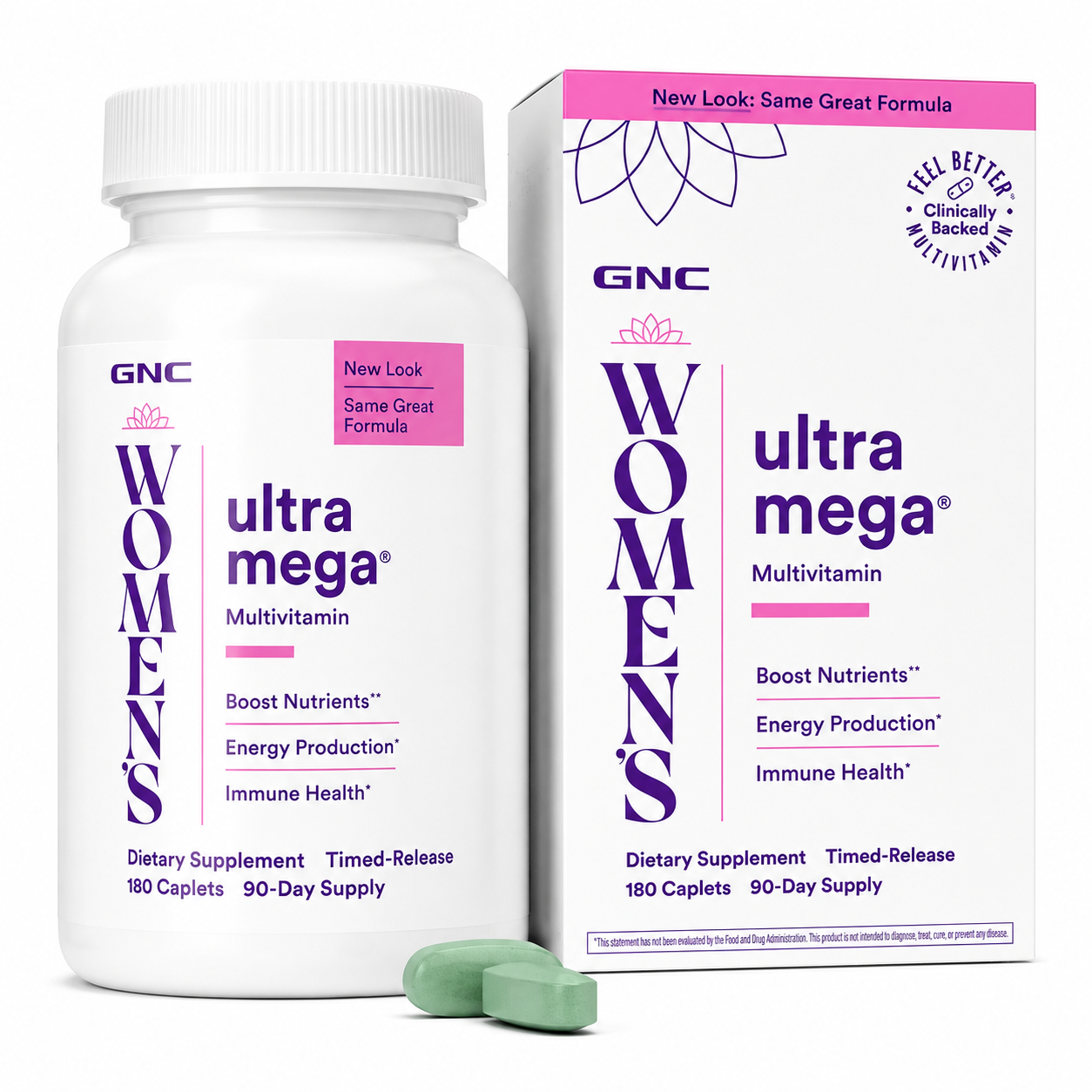 GNC Mega Women 180CAPS