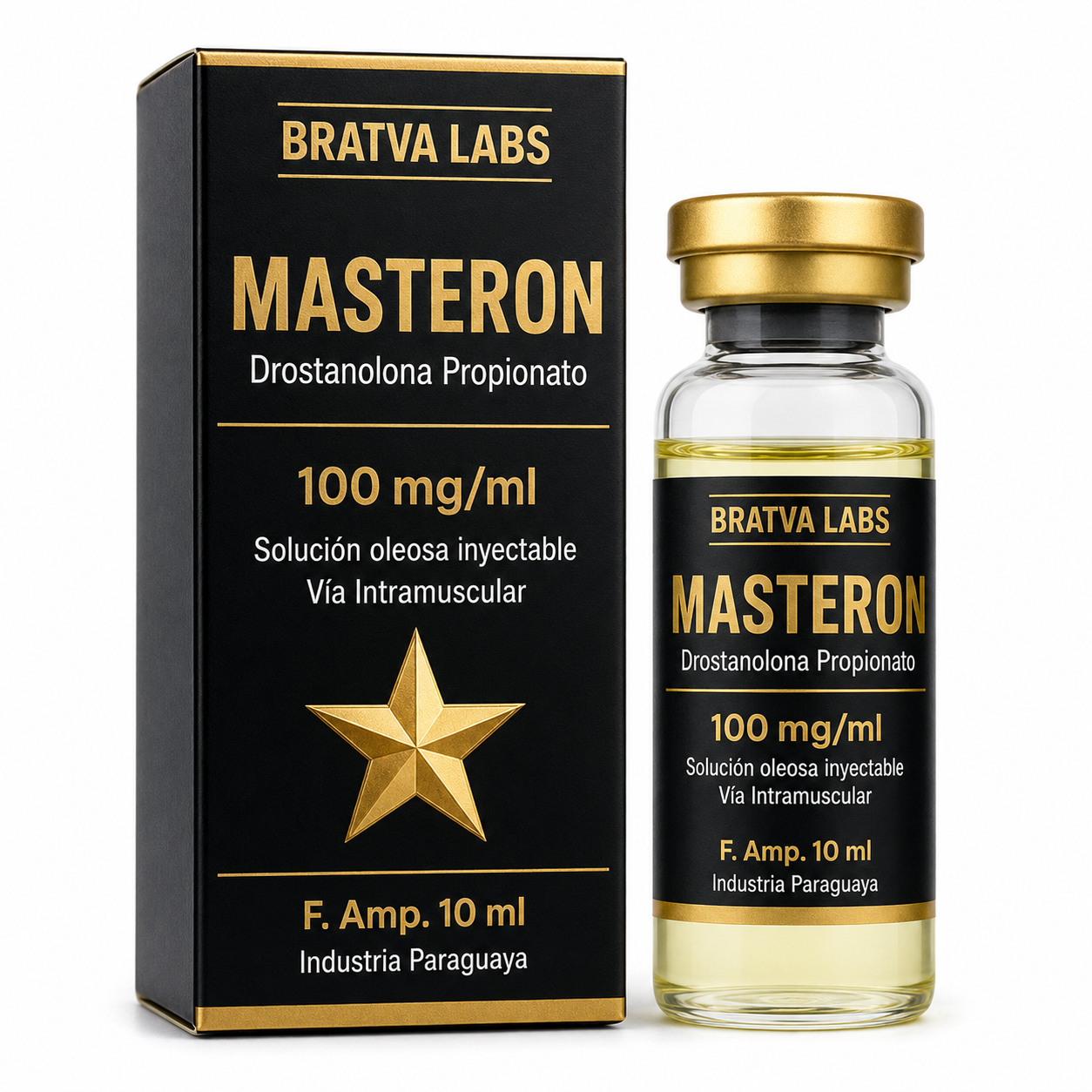 Bratva Masteron 100MG Bujao