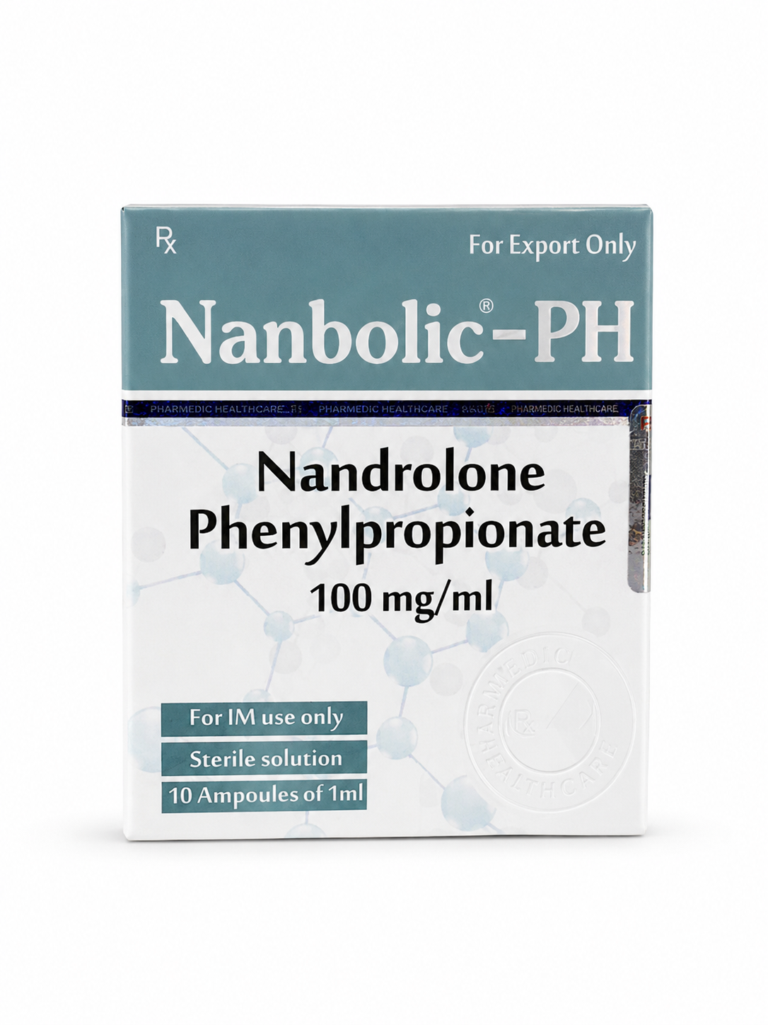Cooper Pharma Nanbolic-ph NPP 100MG 10ML