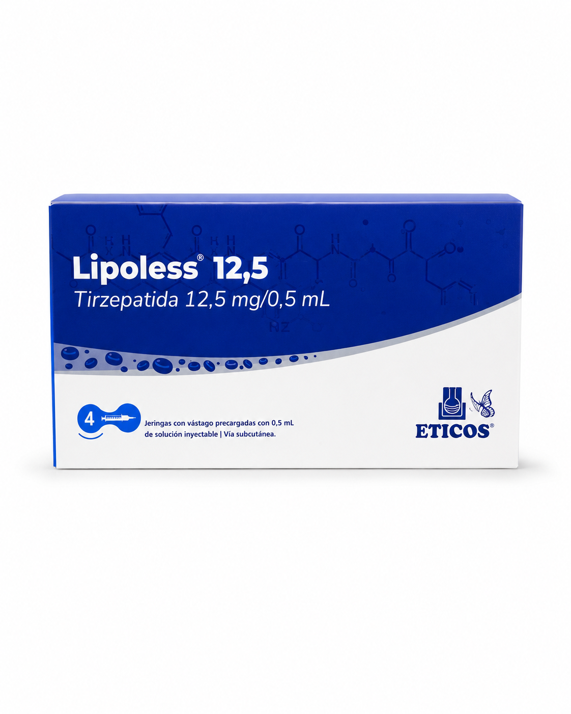 Eticos Lipoless 12.5MG/0.5ML Jeringa
