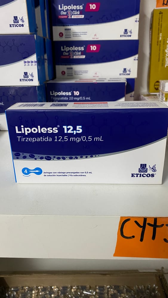 Eticos Lipoless 12.5MG/0.5ML Jeringa