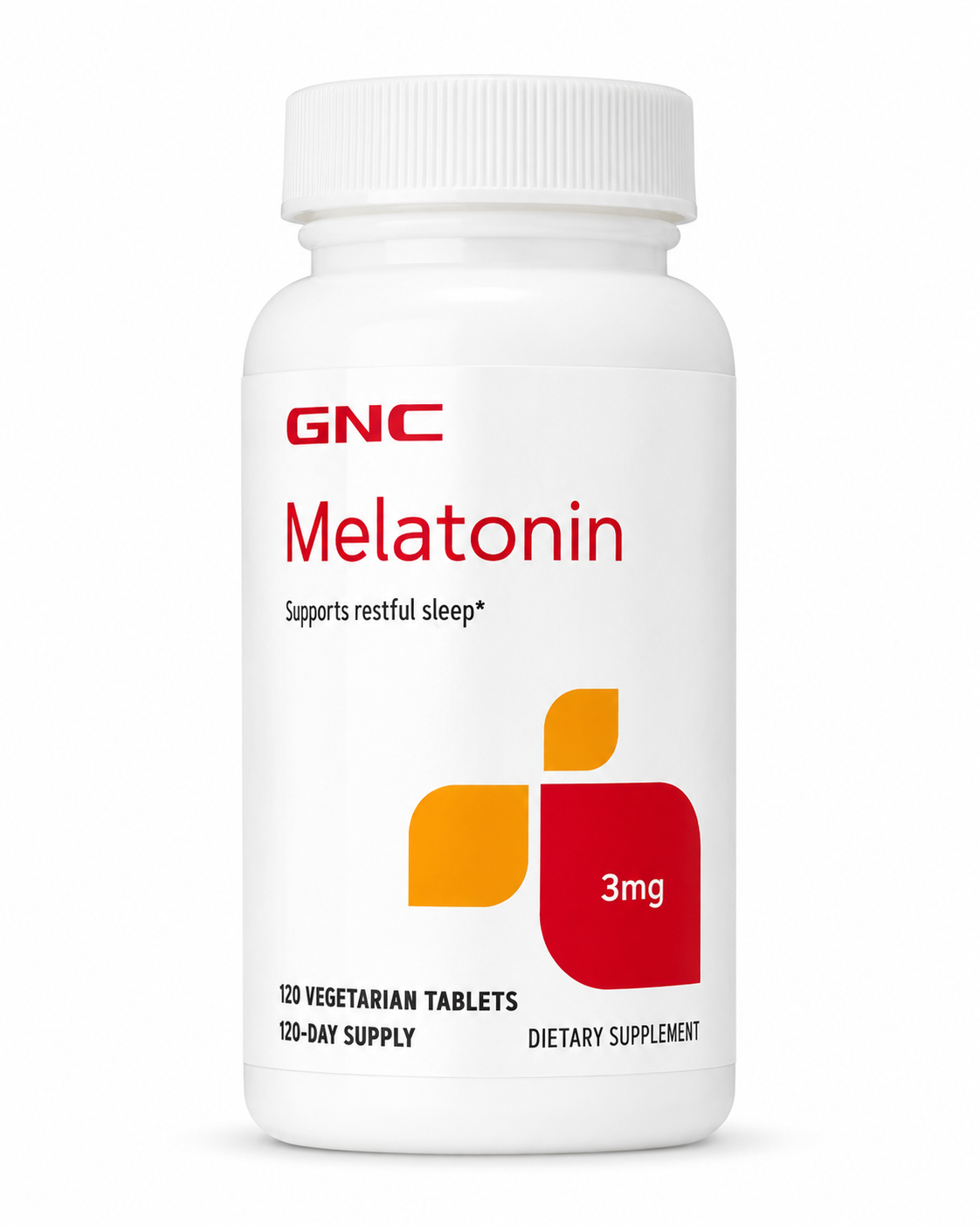GNC Melatonin 3MG 120CAPS