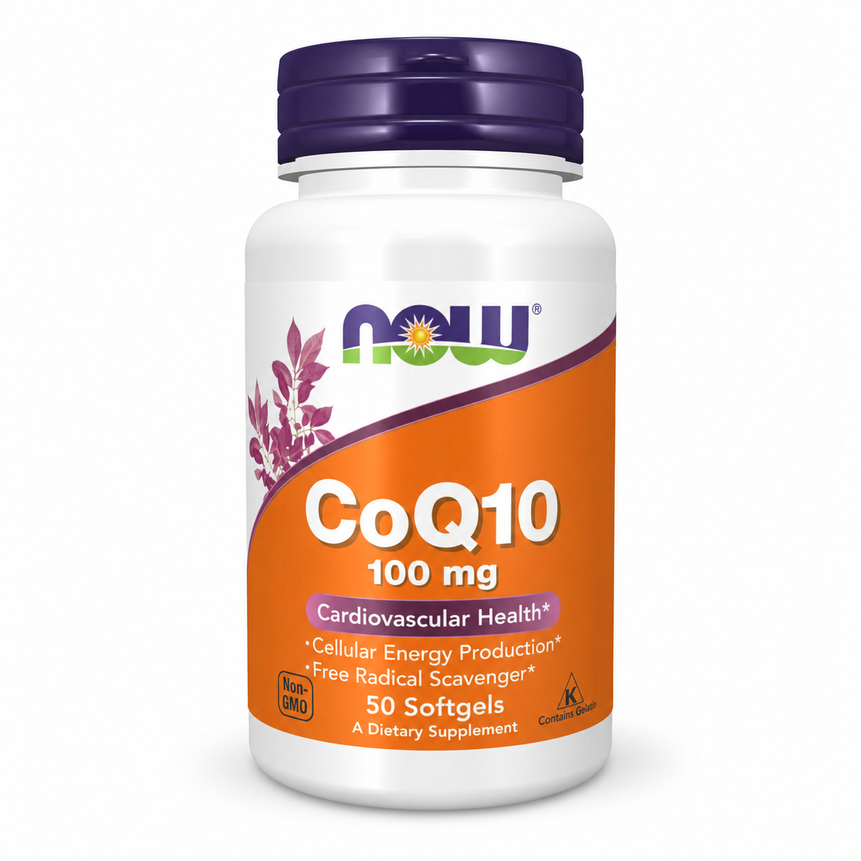 NOW COQ10 100MG 50CAPS