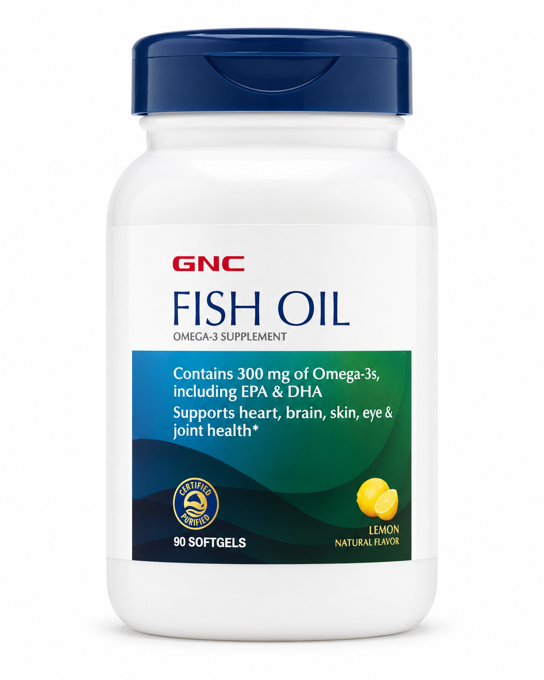 GNC Fish OIL 90CAPS