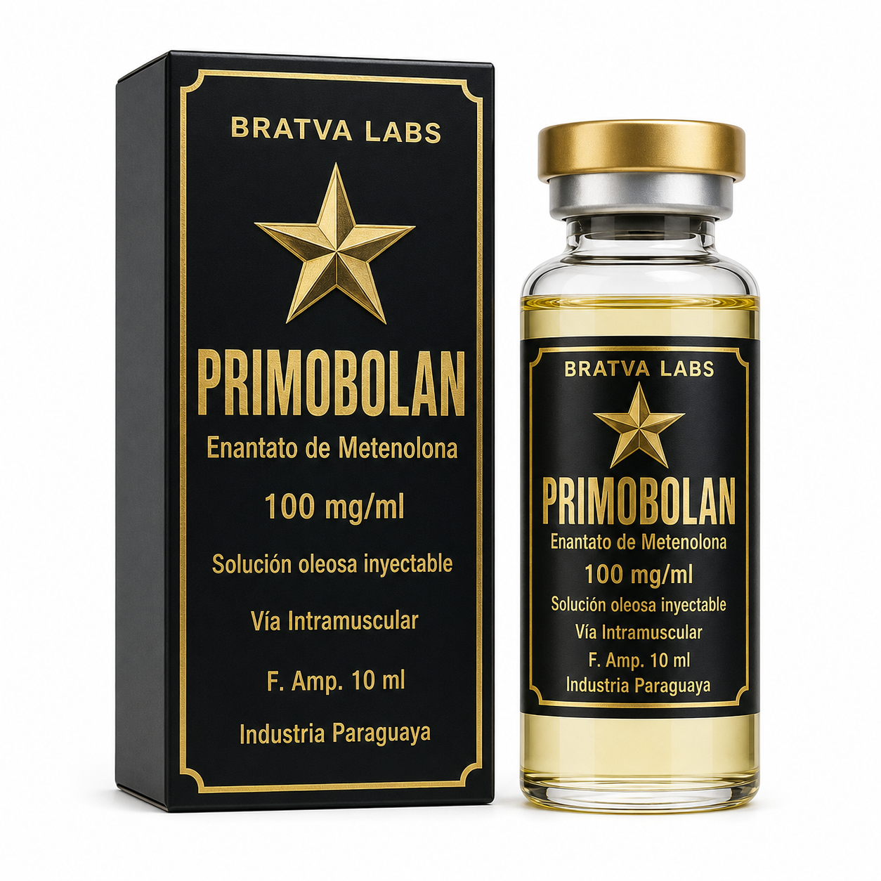Bratva Primobolan 100 MG. Bujao