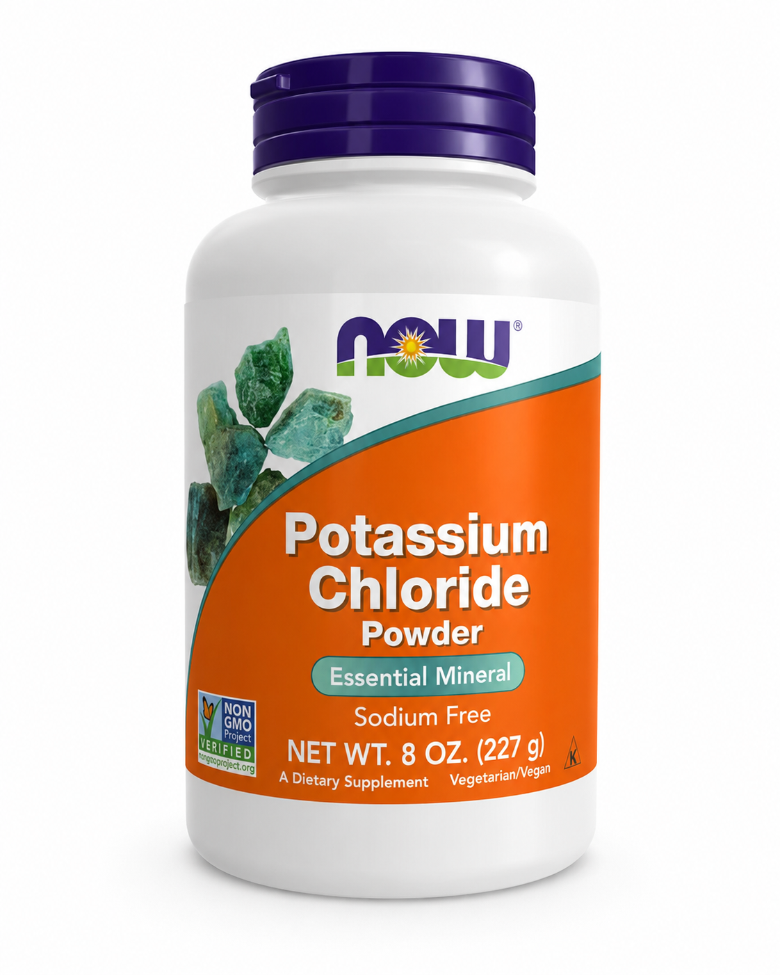 NOW Potassium Chloride 227G