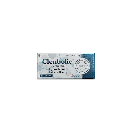 Cooper Pharma Clenbolic 40MCG 50TABS