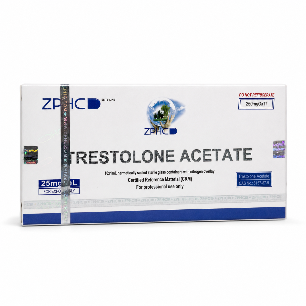 ZPHC Trestolone Acetate 25MG Ampolla
