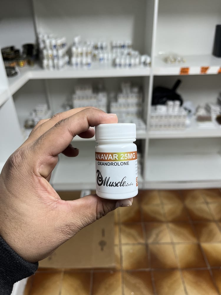 Muscle Anavar 20MG 50TABS