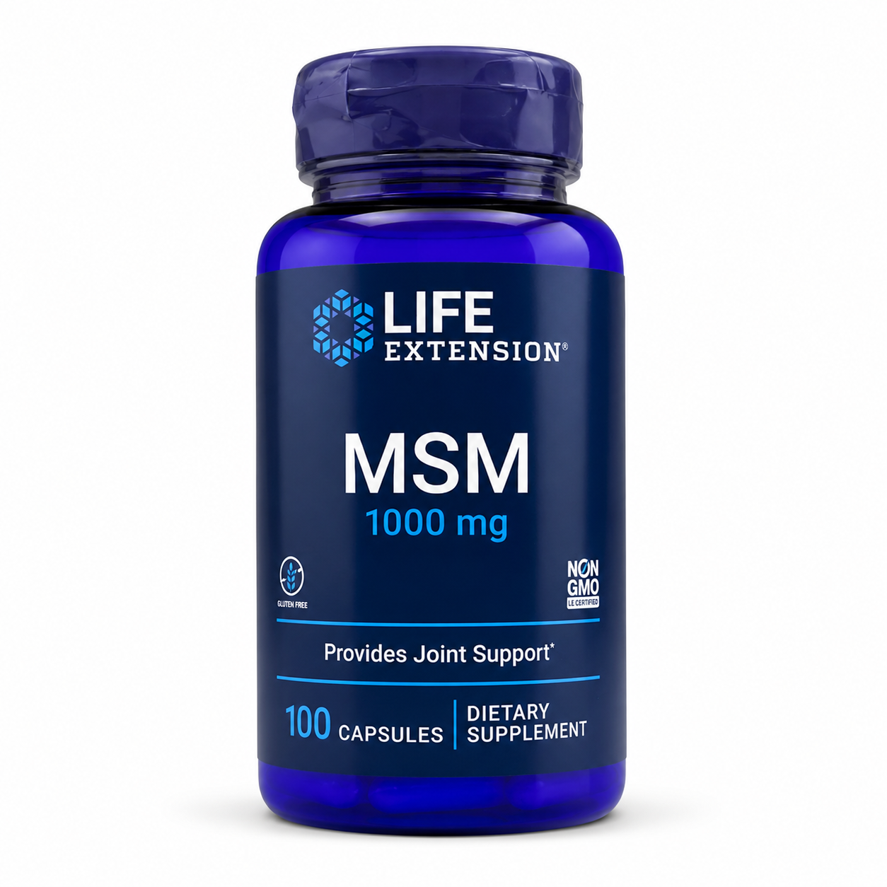 Life MSM 1000G 100CAPS
