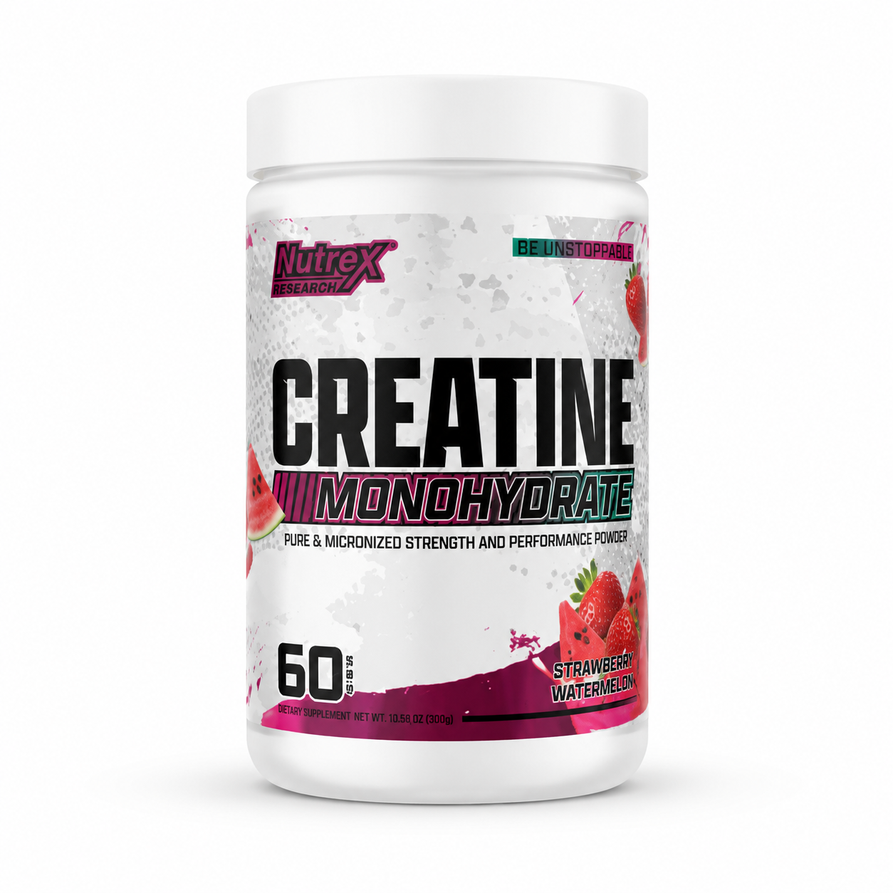 Nutrex Creatina 300G Strawberry