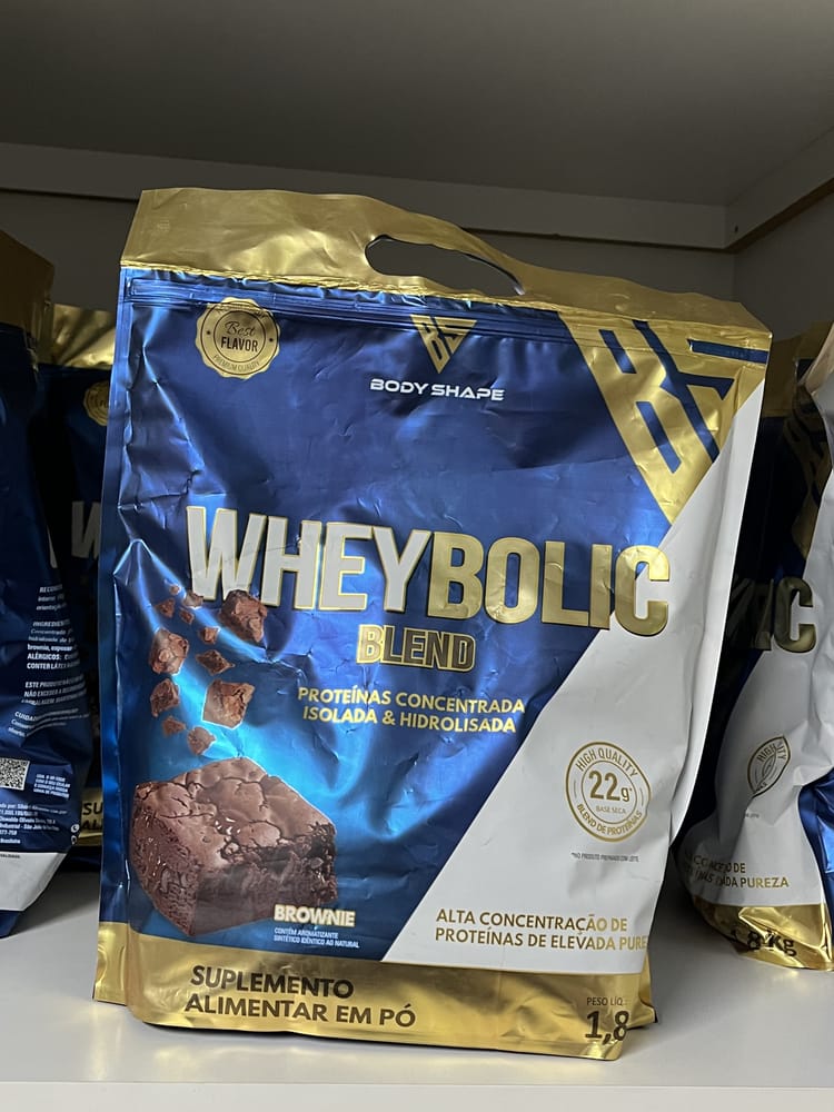 Body Shape Wheybolic 1.8KG Chocolate