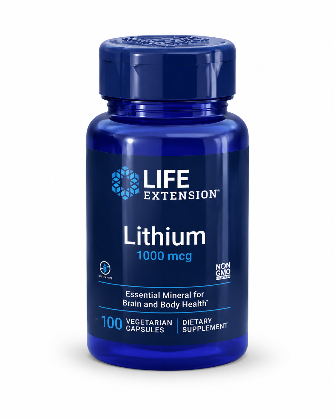 Life Lithium 1000MCG 100CAPS