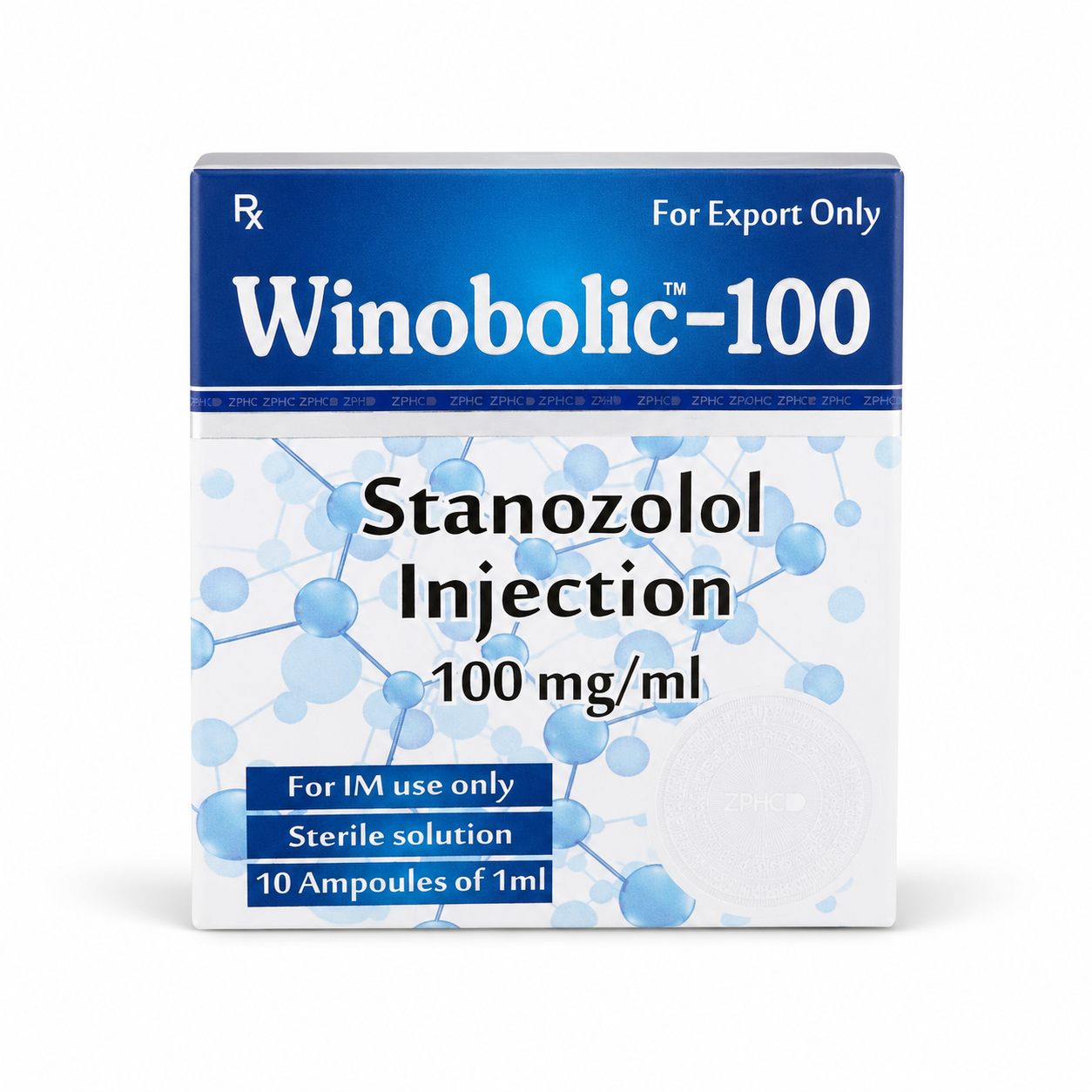 Cooper Pharma WINOBOLIC-100 Stanozolol 100MG 10