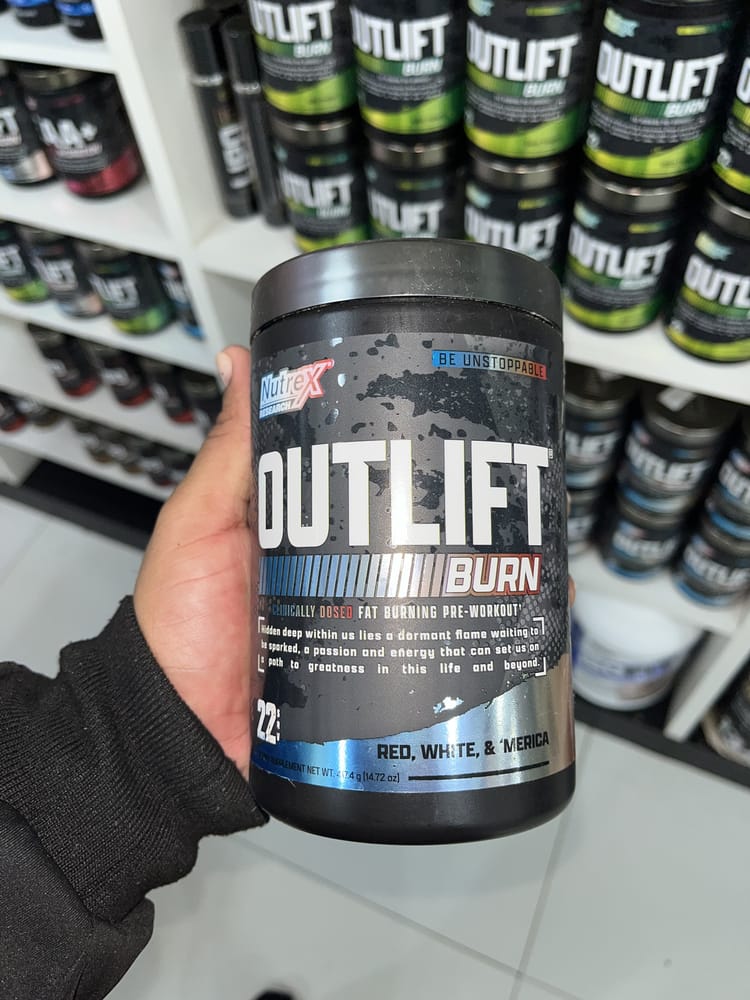 Nutrex Outlift 22SERV Red,white & Mercia