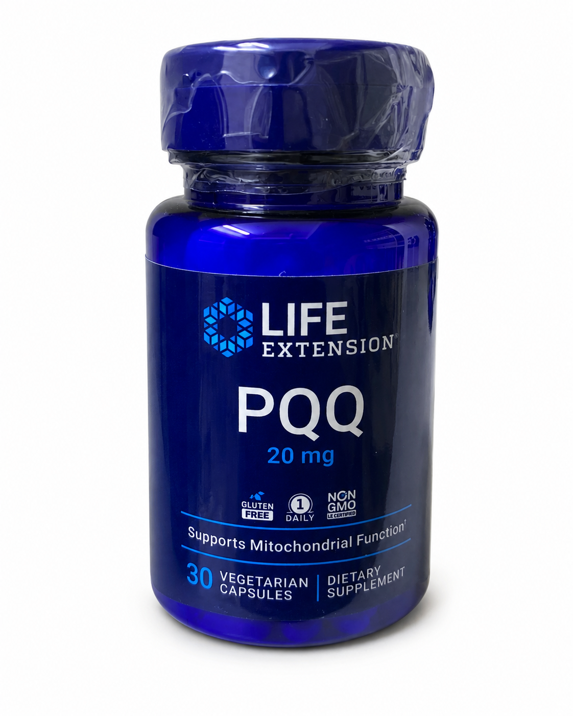 Life PQQ 20MG 30CAPS
